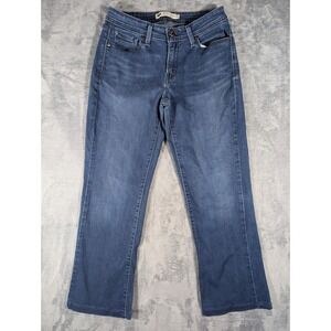 Levi's 529 Curvy Bootcut Jeans Women's Size 10 Medium Wash Blue Mid Rise Denim